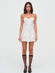 Women Kate Mini Dress - White
