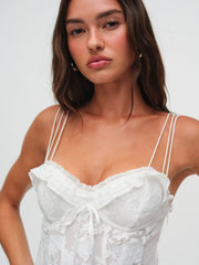Women Kate Mini Dress - White