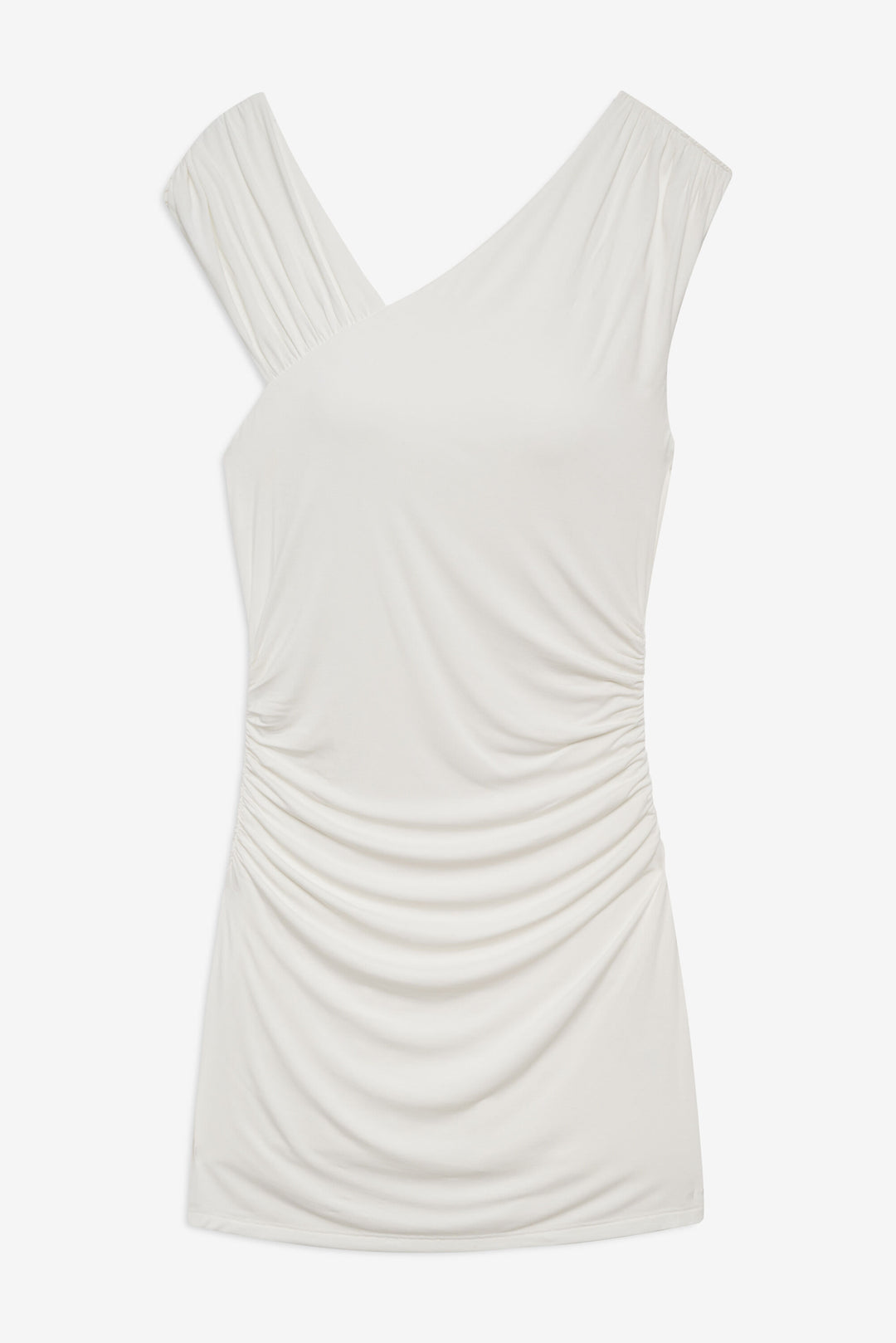 Women Genesis Mini Dress - Cream