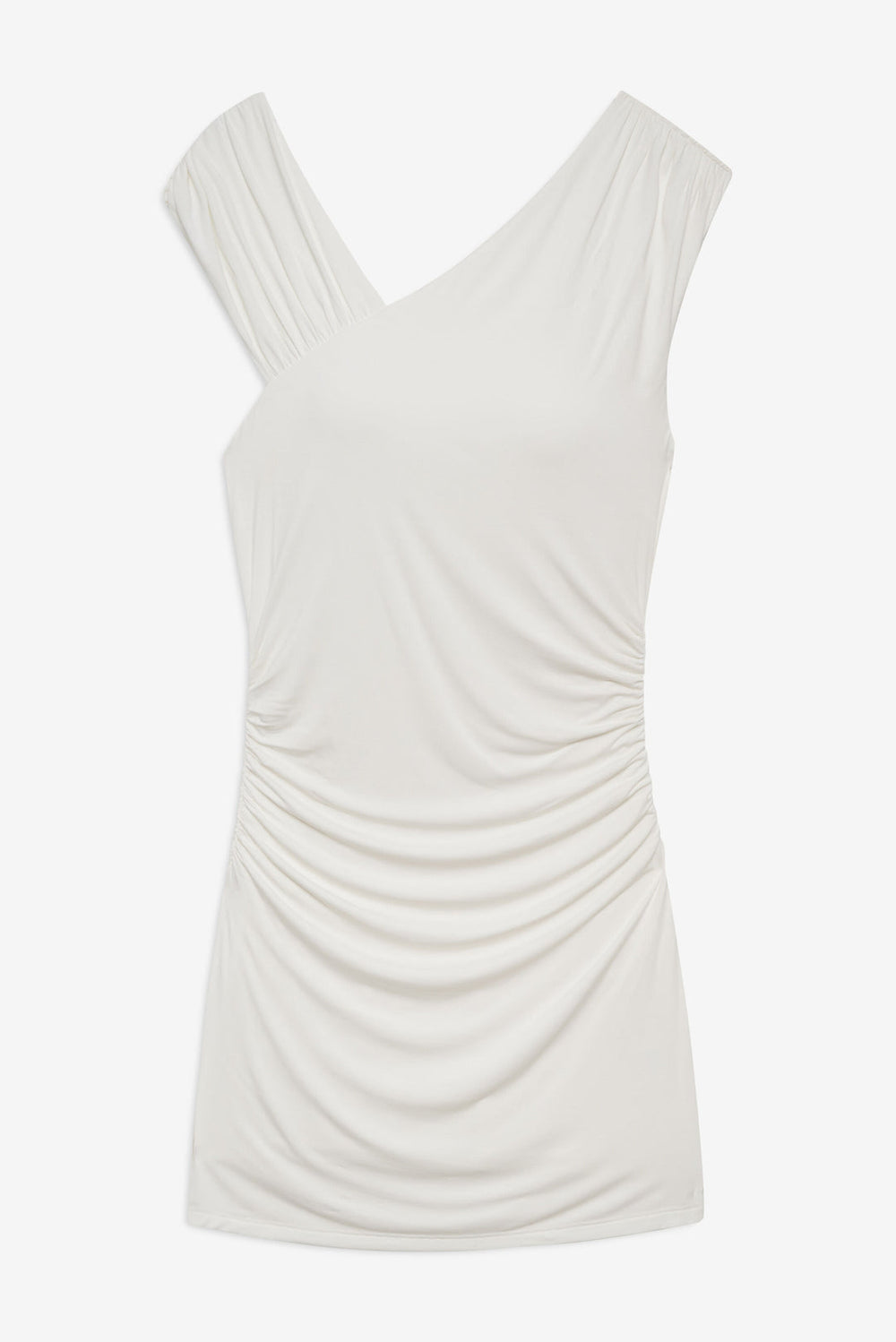 Women Genesis Mini Dress - Cream
