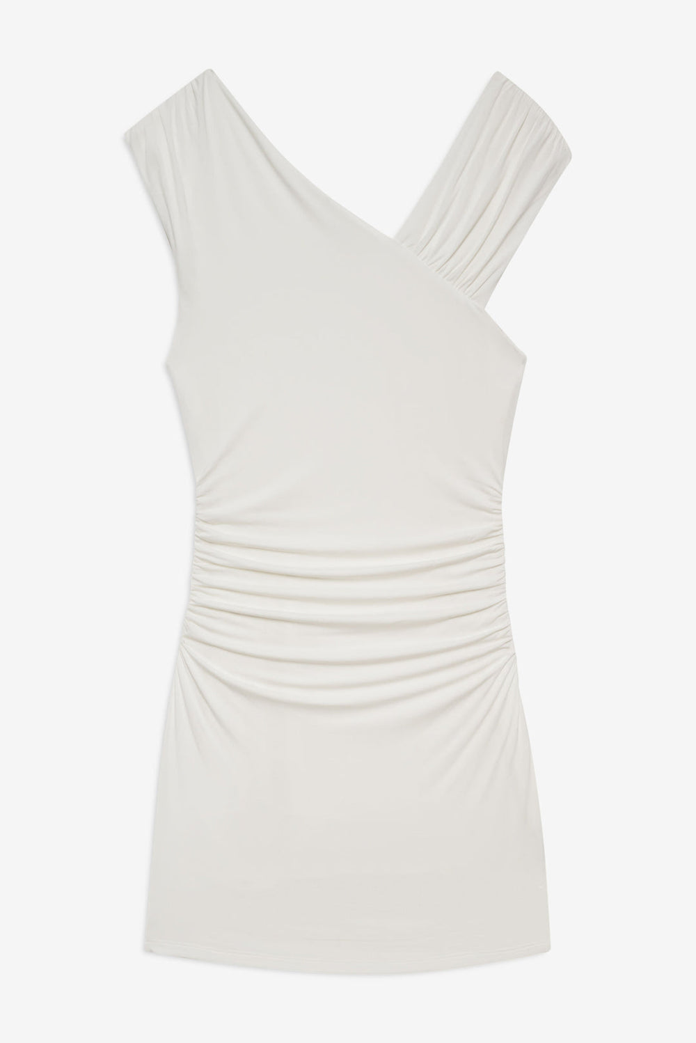 Women Genesis Mini Dress - Cream