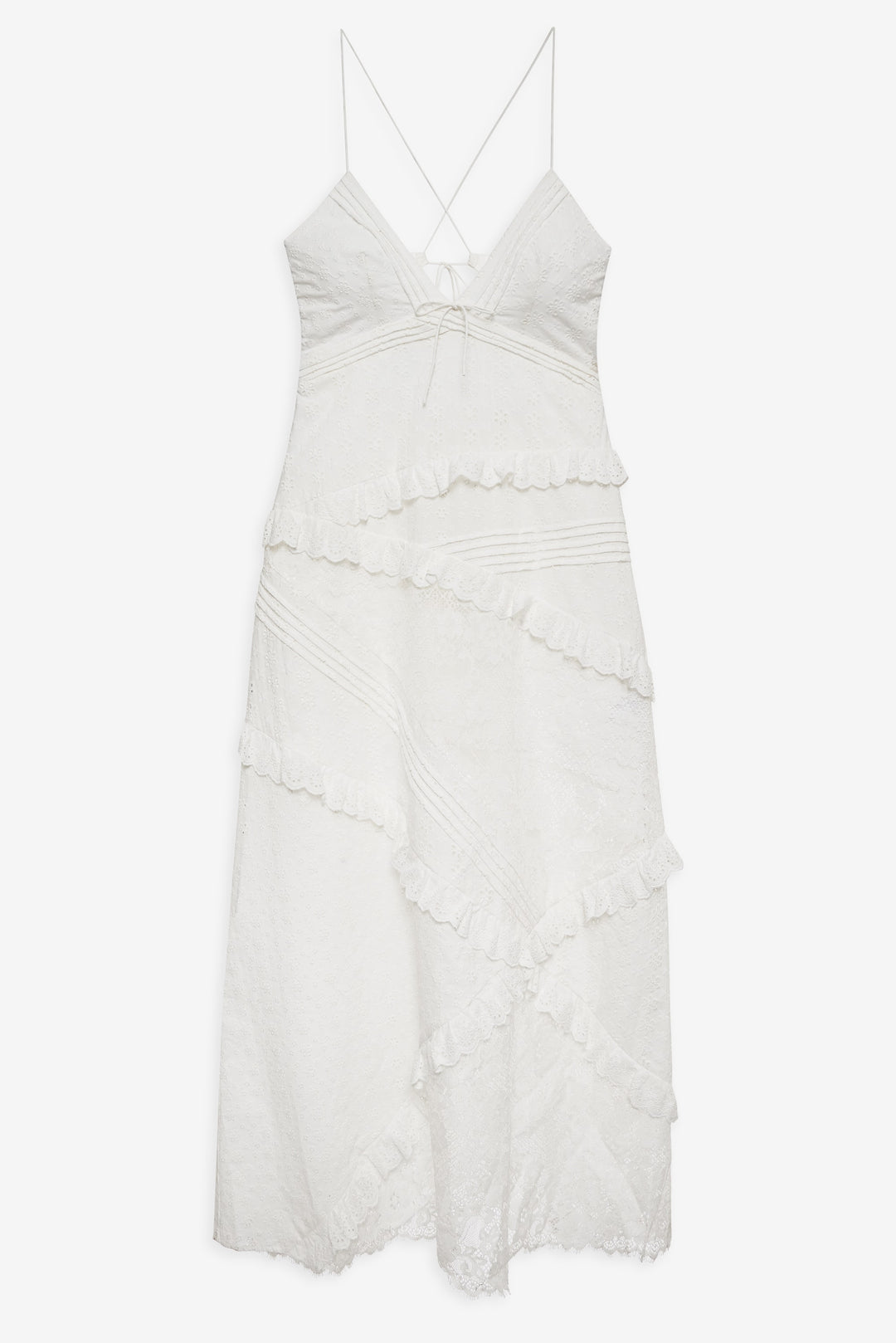 Women Rosalyn Maxi Dress - White