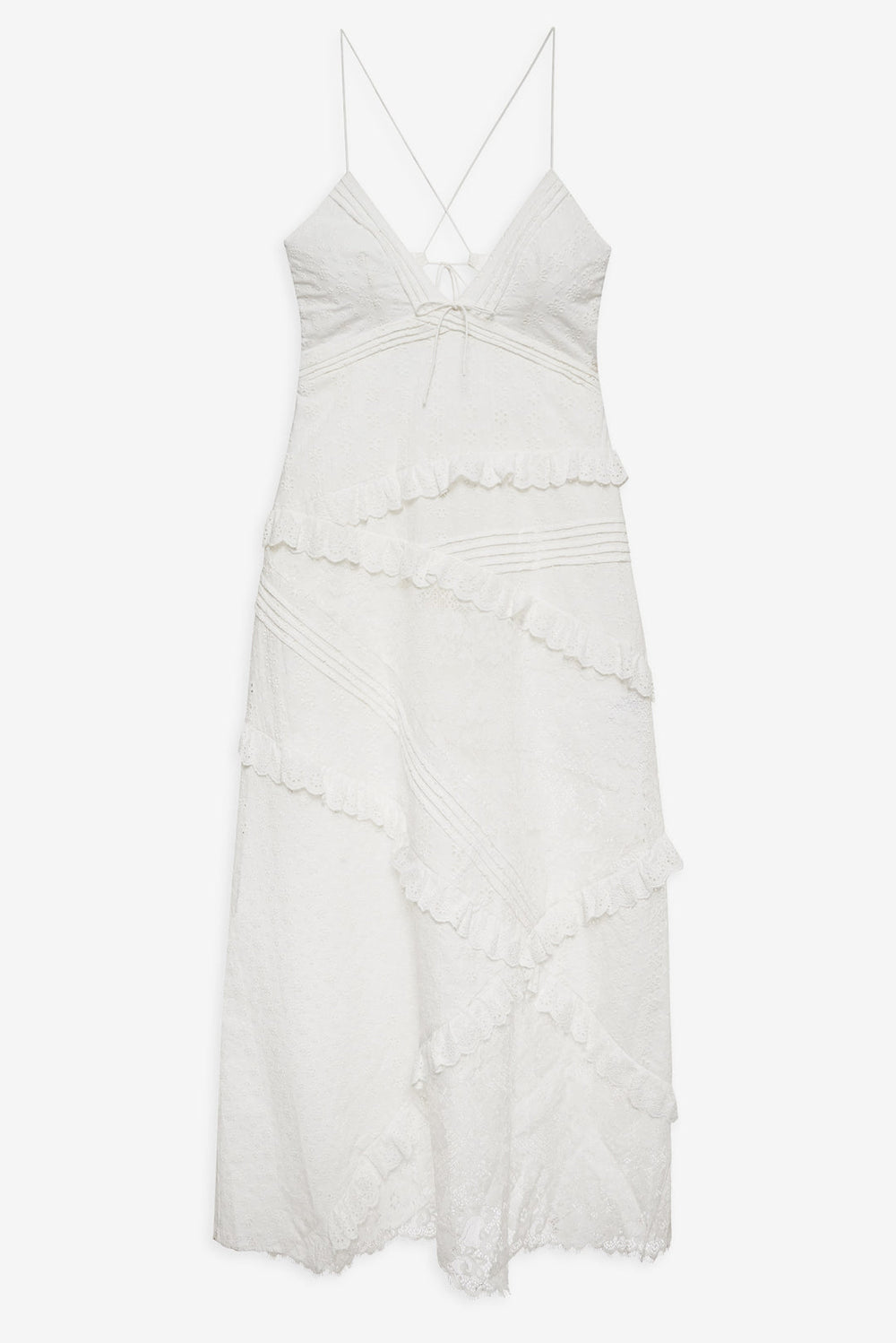 Women Rosalyn Maxi Dress - White