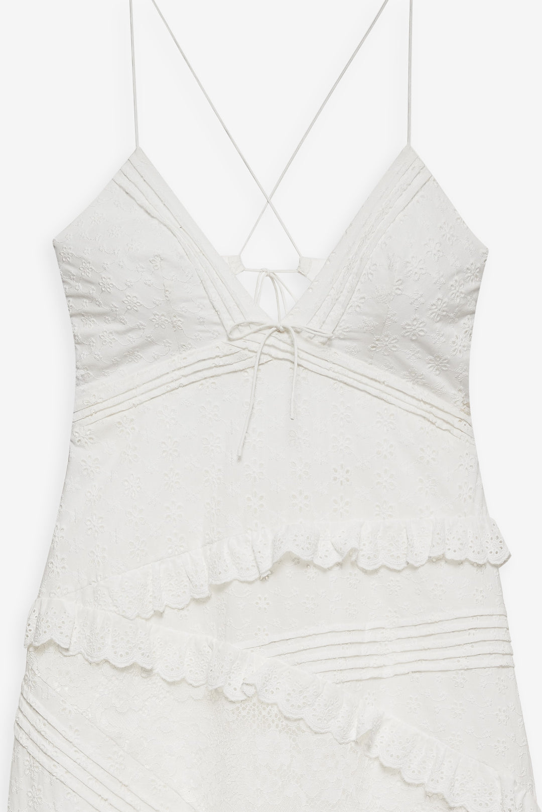Women Rosalyn Maxi Dress - White