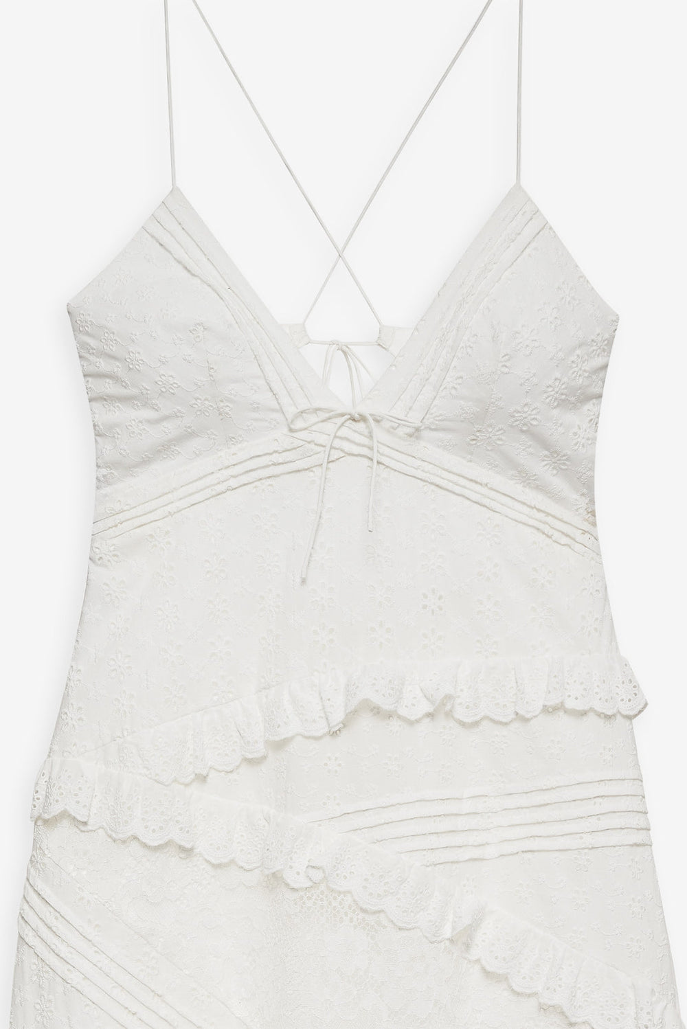 Women Rosalyn Maxi Dress - White