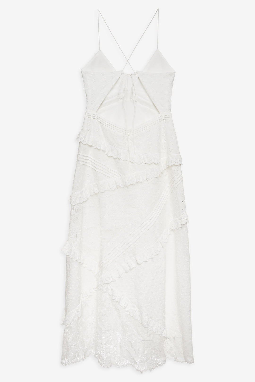 Women Rosalyn Maxi Dress - White