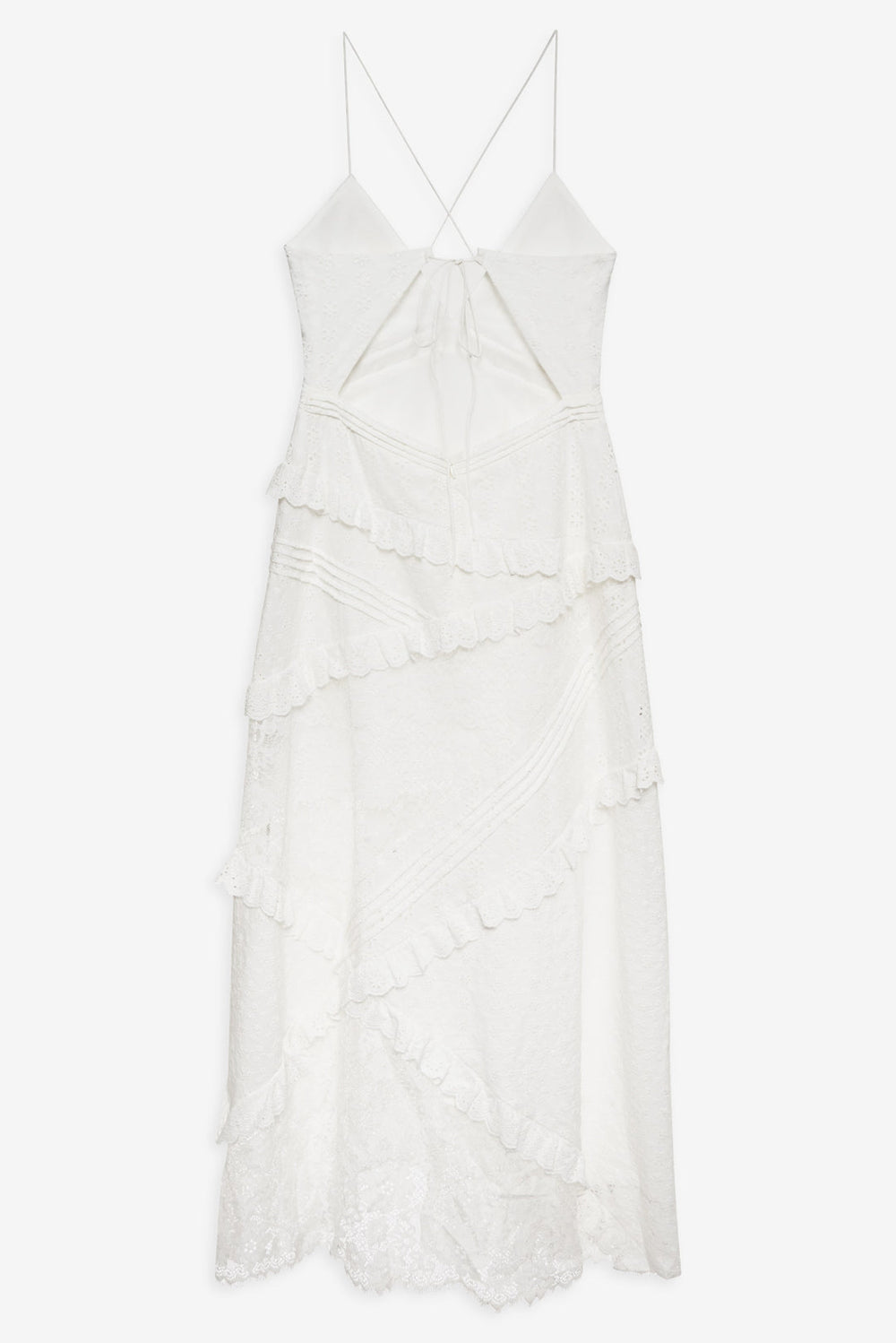 Women Rosalyn Maxi Dress - White