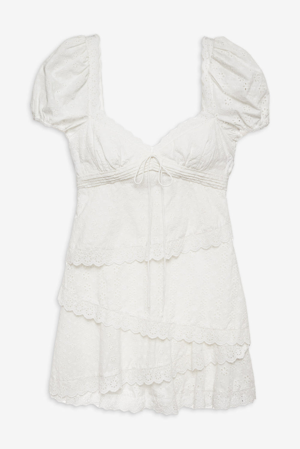 Women Rosalyn Mini Dress - White
