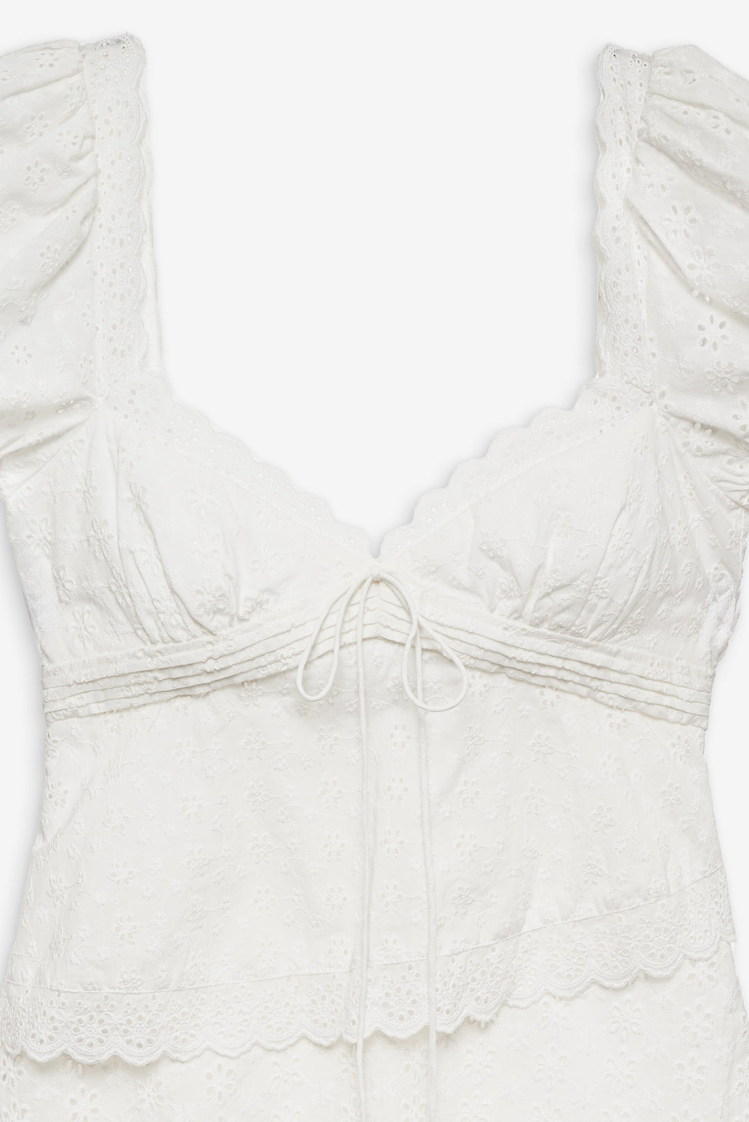 Women Rosalyn Mini Dress - White
