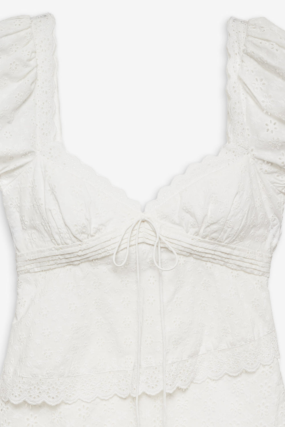 Women Rosalyn Mini Dress - White