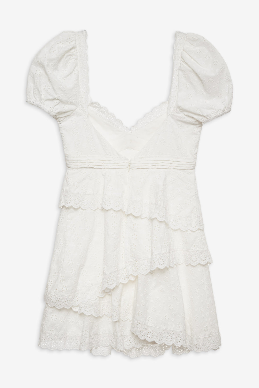 Women Rosalyn Mini Dress - White