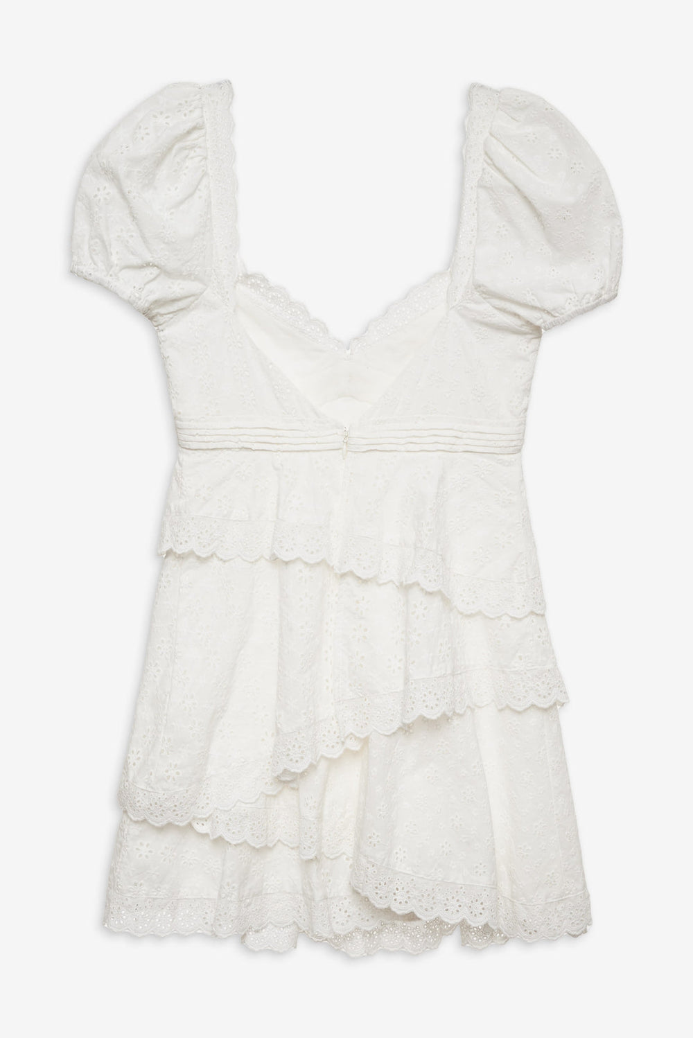 Women Rosalyn Mini Dress - White
