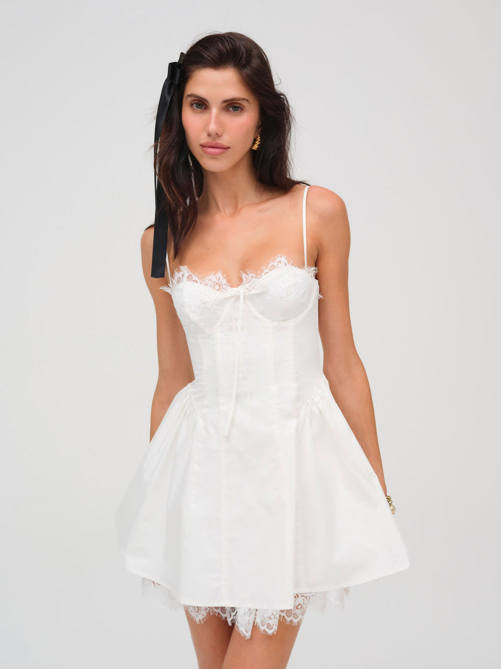 Women Shae Mini Dress - White