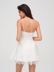 Women Shae Mini Dress - White