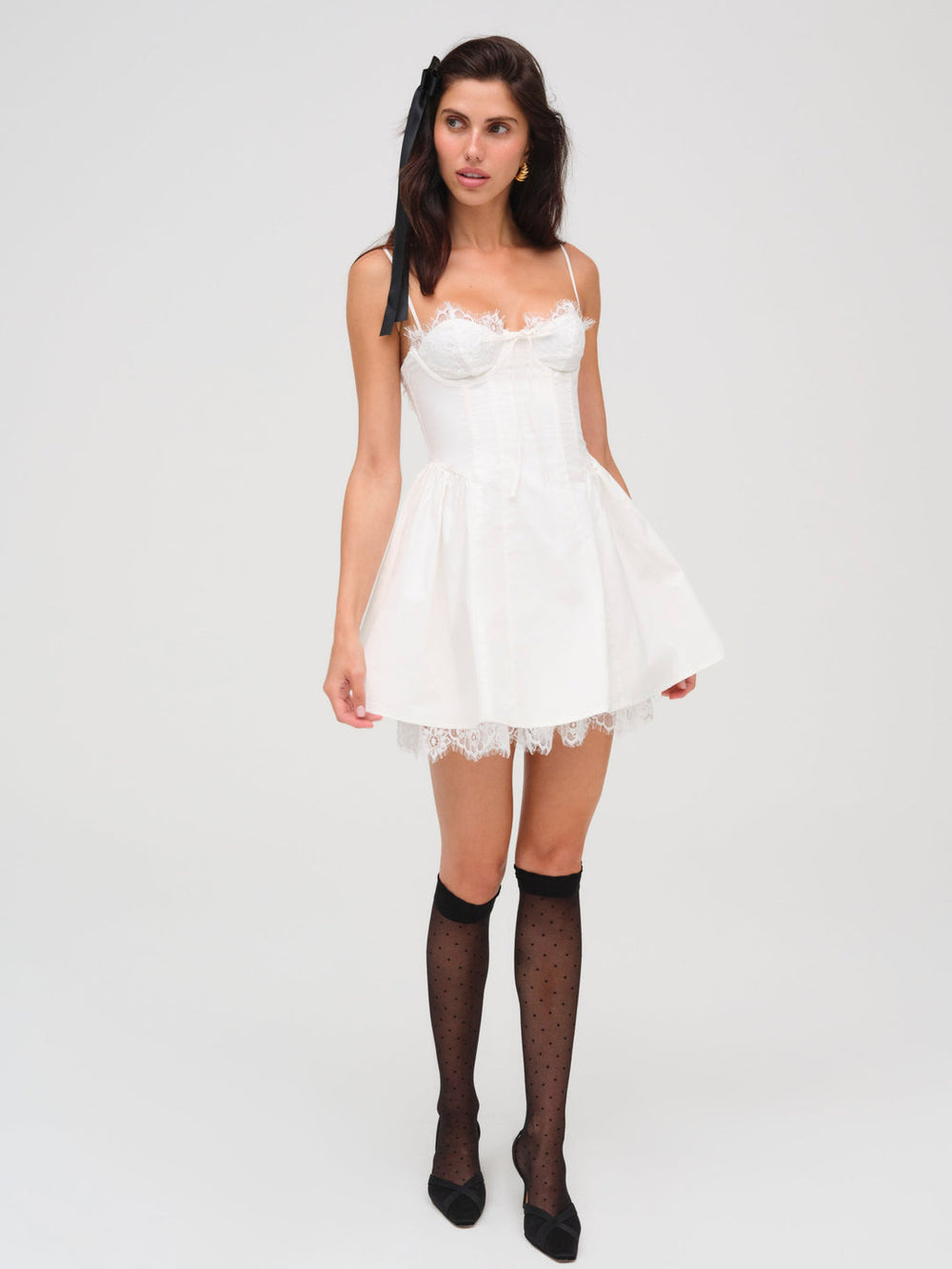 Women Shae Mini Dress - White