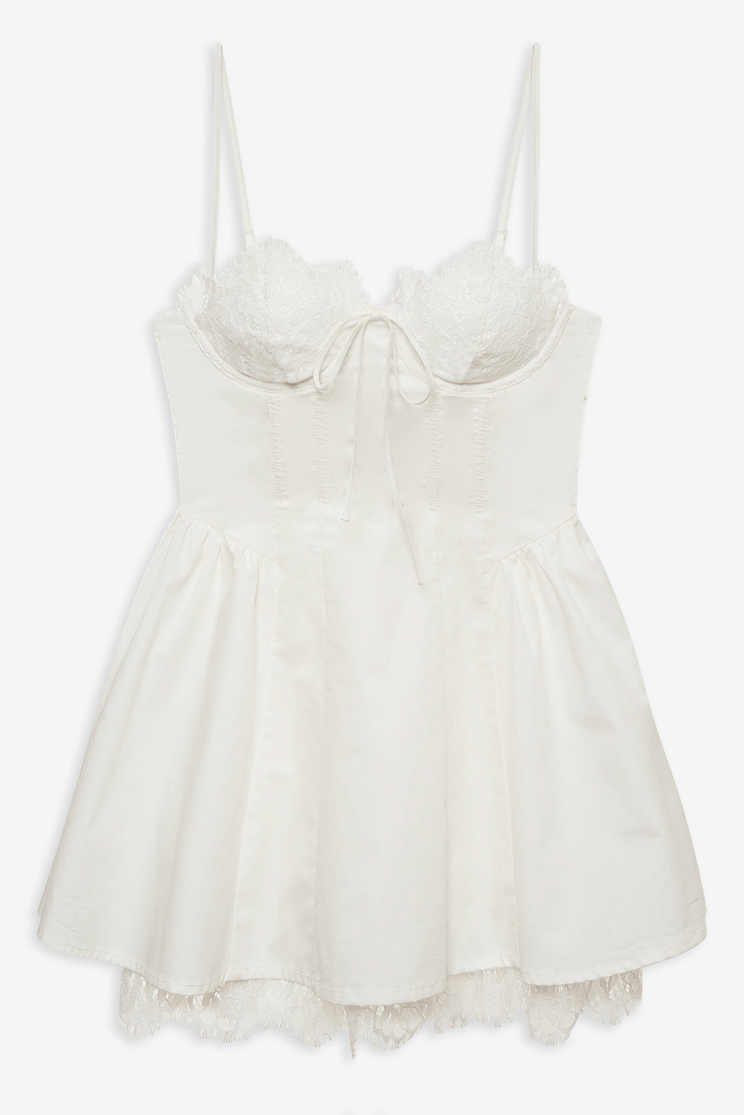 Women Shae Mini Dress - White