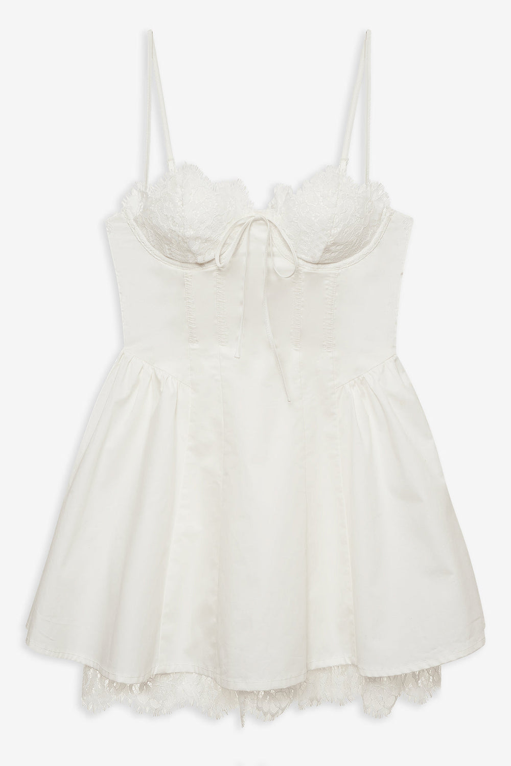 Women Shae Mini Dress - White
