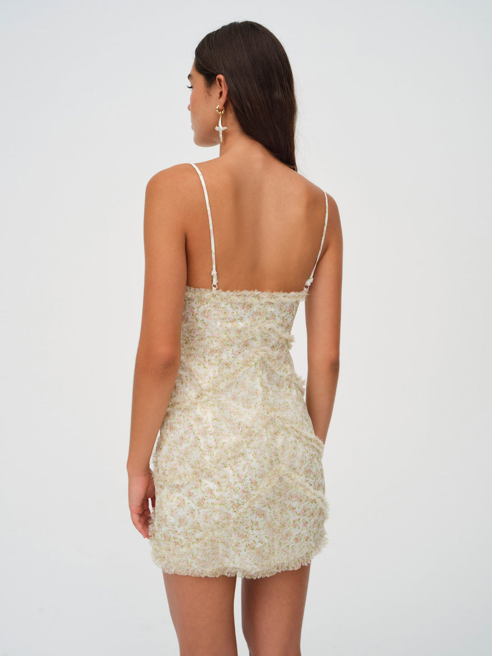 Women Chania Mini Dress - Yellow