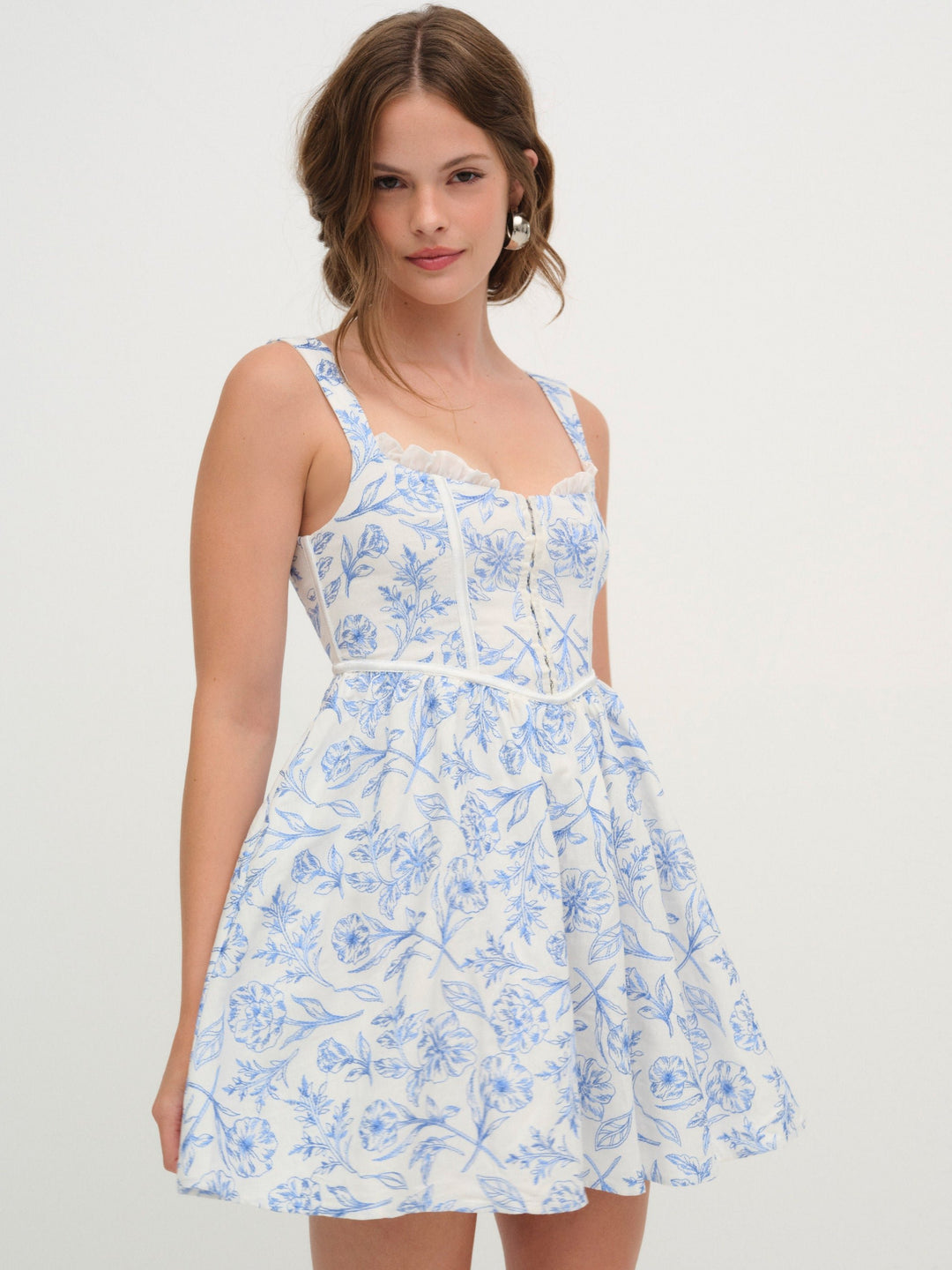 Women Maisie Mini Dress - Blue