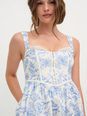 Women Maisie Mini Dress - Blue