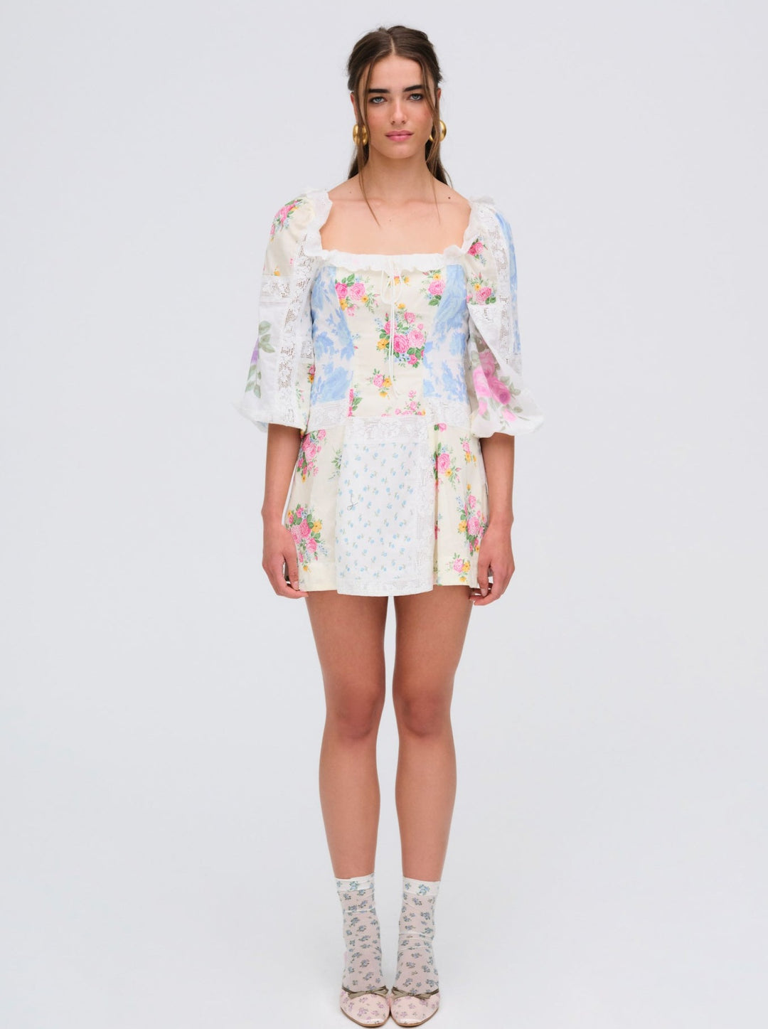 Women Evelina Mini Dress - Pink