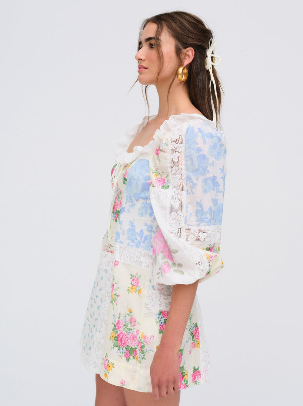 Women Evelina Mini Dress - Pink