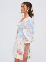 Women Evelina Mini Dress - Pink