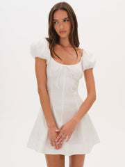 Women Zuri Mini Dress - Cream