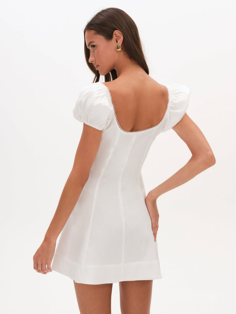 Women Zuri Mini Dress - Cream