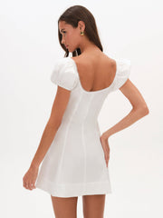 Women Zuri Mini Dress - Cream