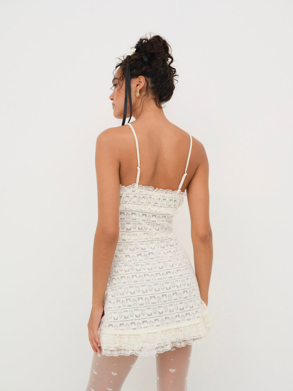 Women Reba Slip Dress - White