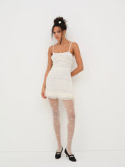 Women Reba Slip Dress - White