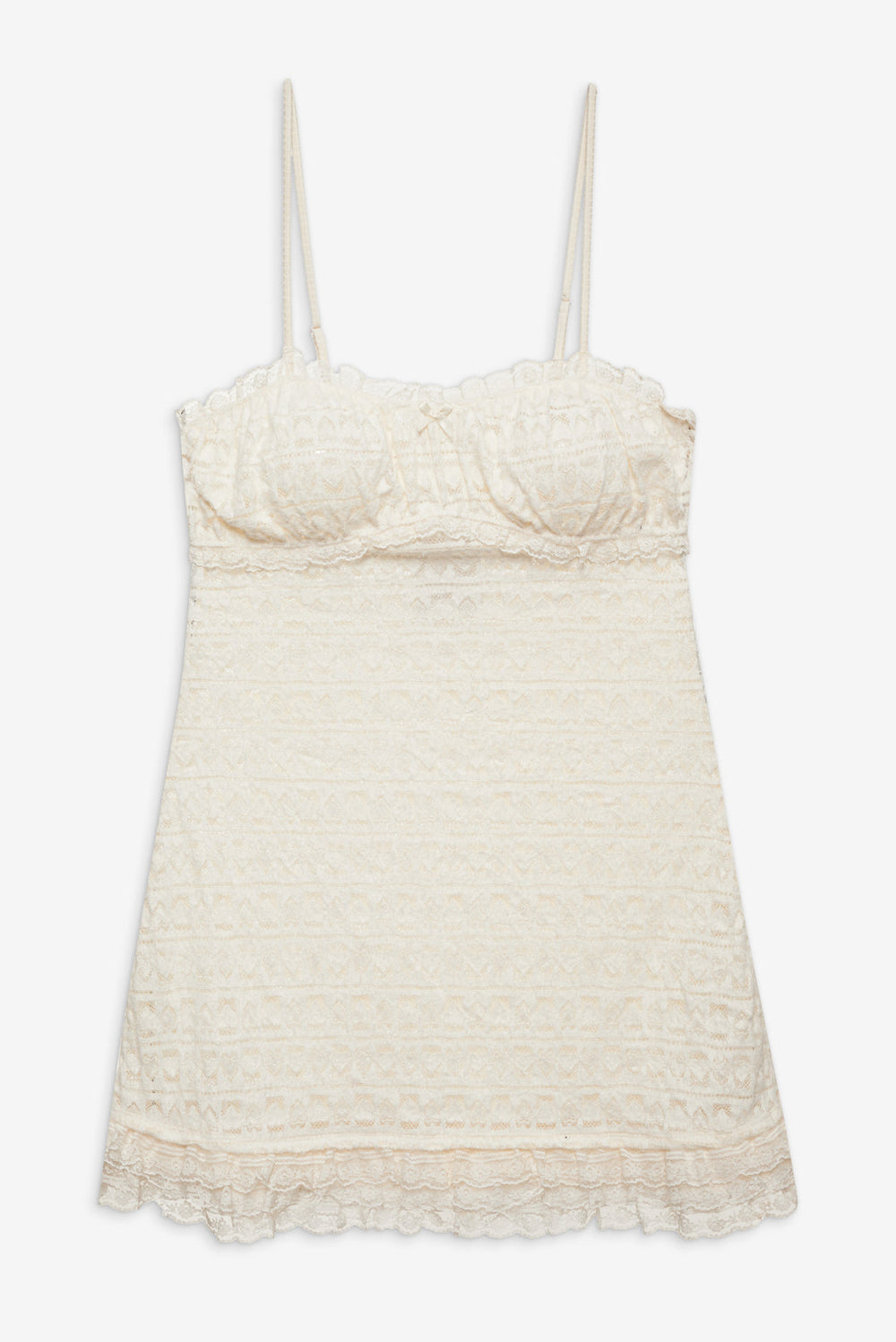 Women Reba Slip Dress - White