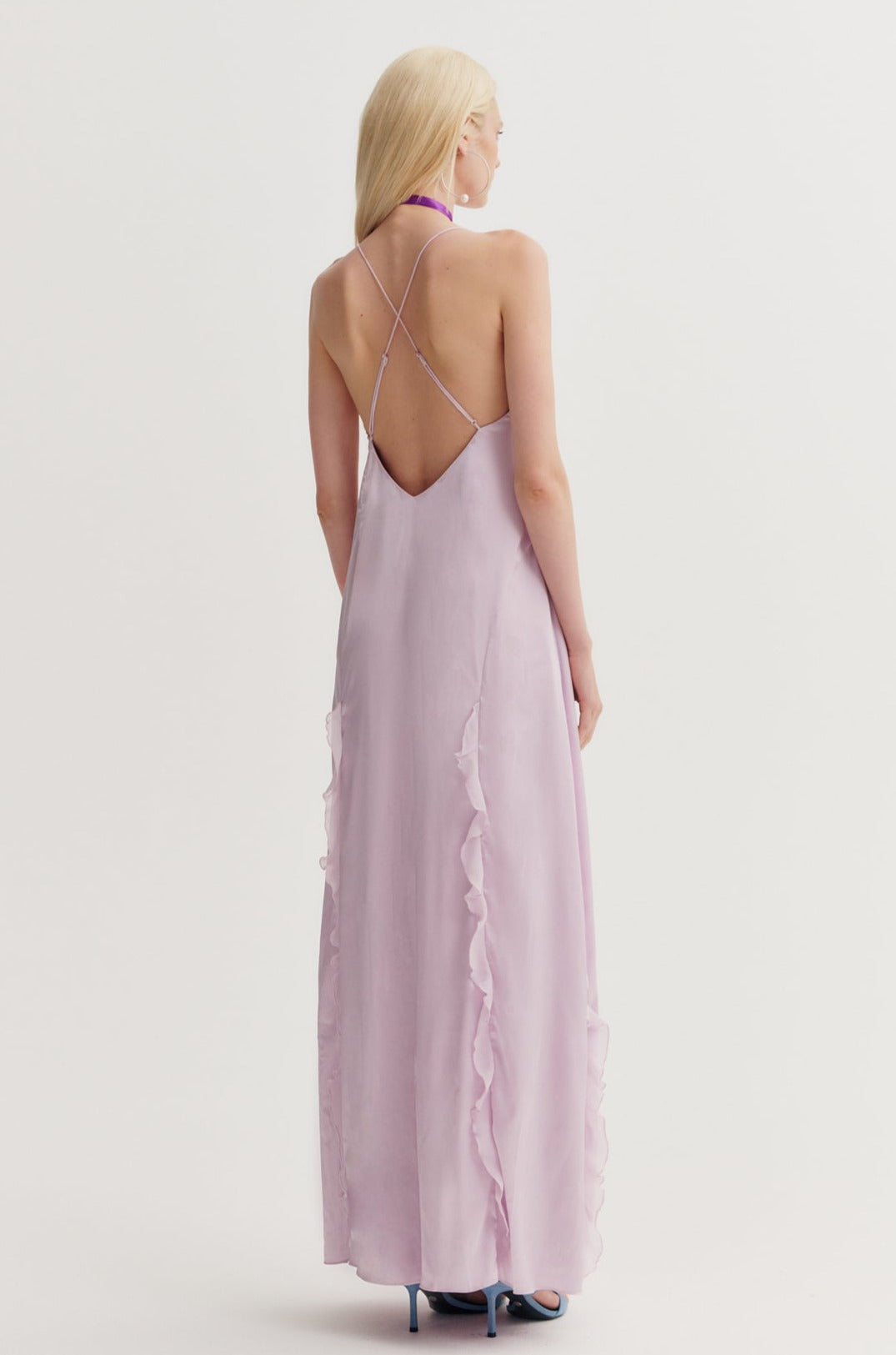 Women Britney Gown - Lilac