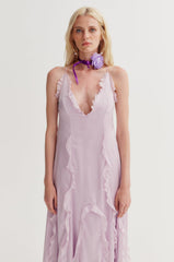 Women Britney Gown - Lilac