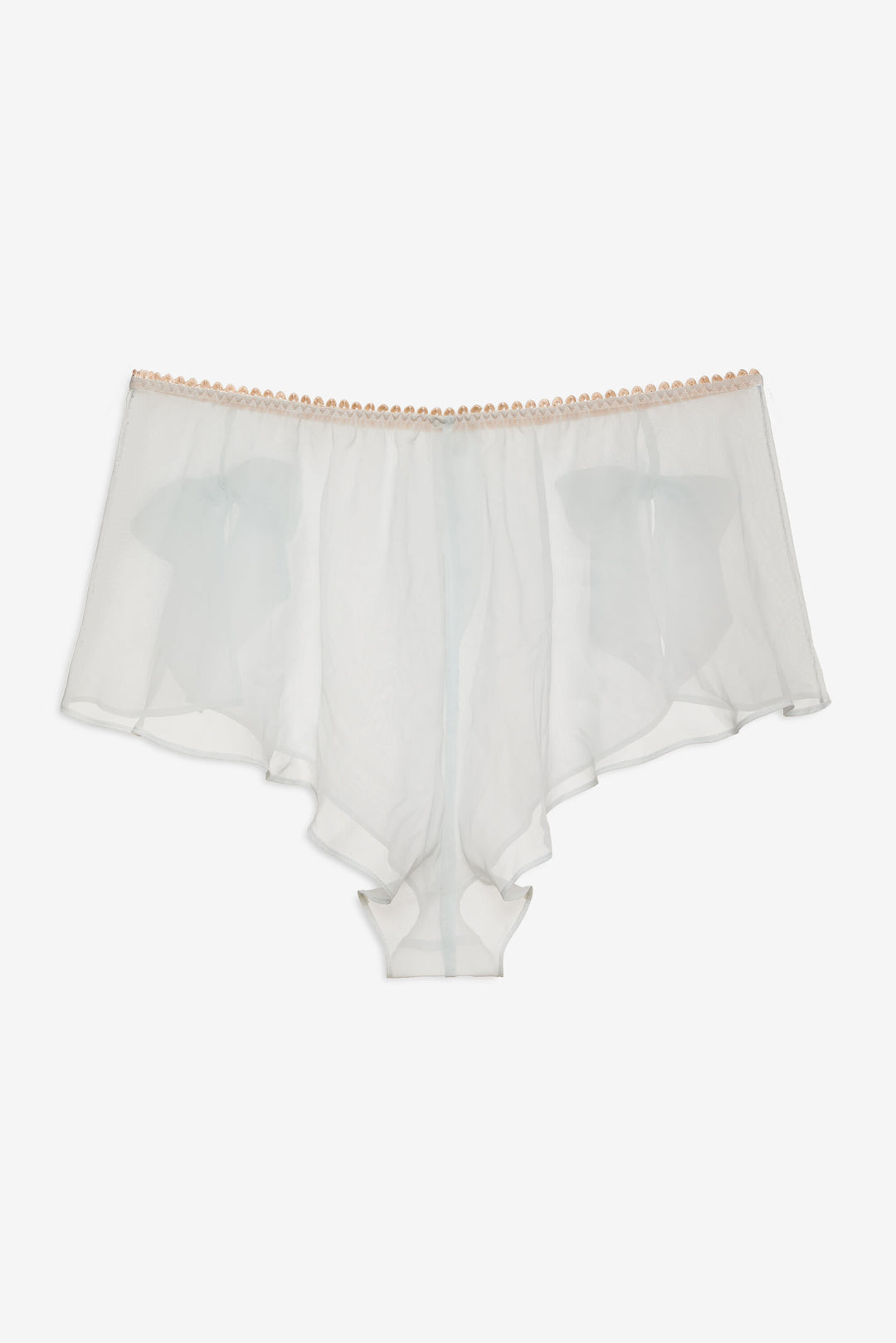 Women Winter Roses Short - Blue