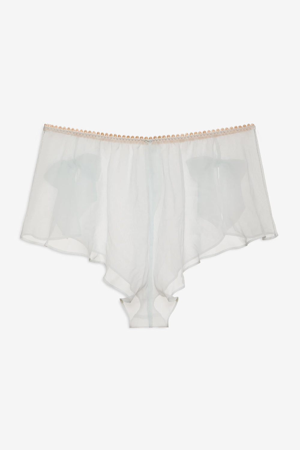 Women Winter Roses Short - Blue