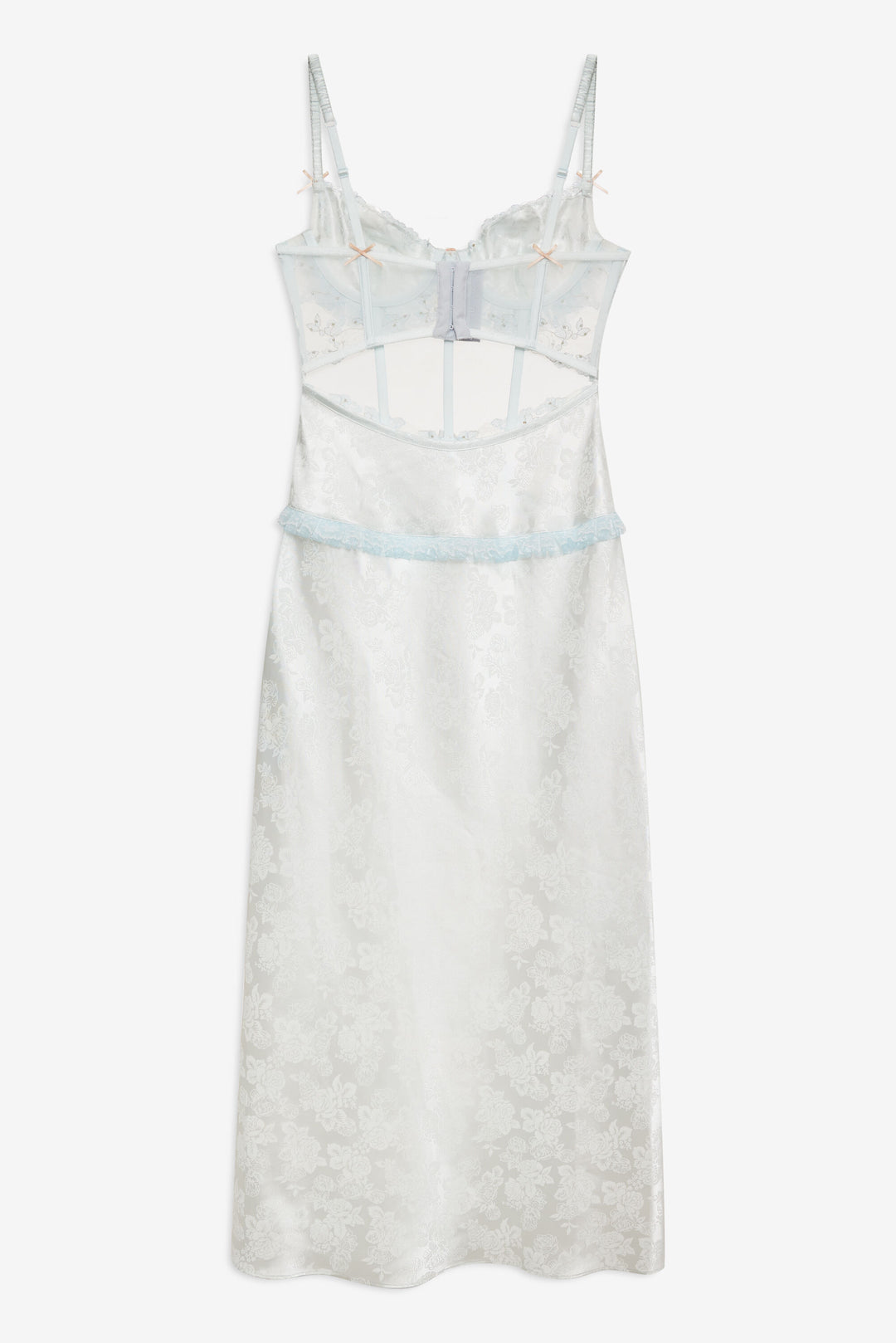 Women Maribel Maxi Slip Dress - Blue