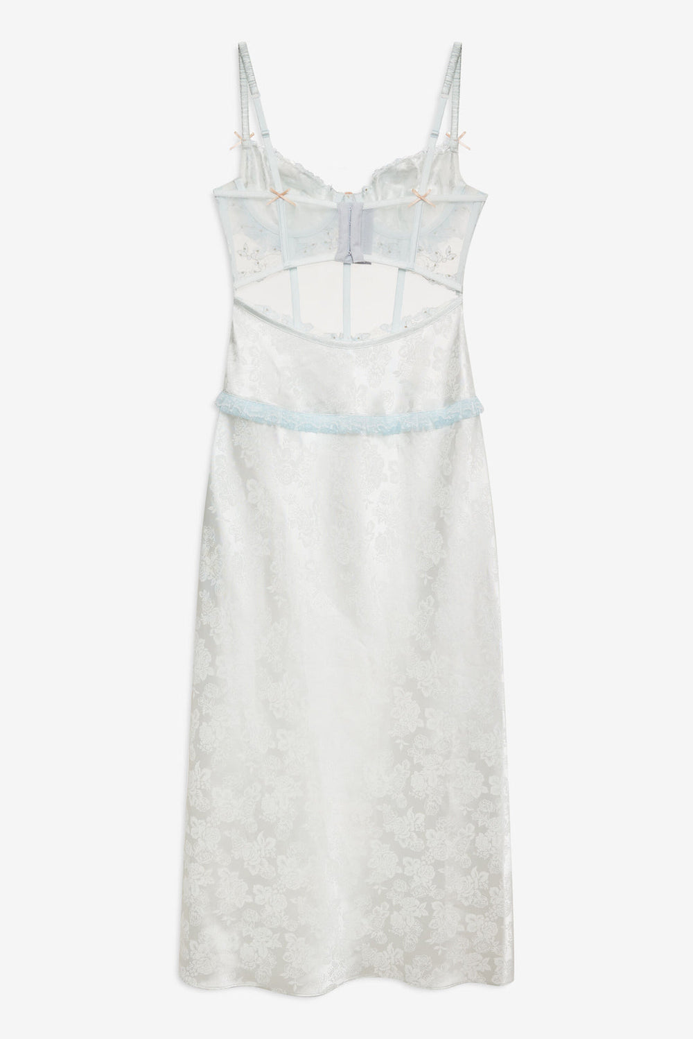 Women Maribel Maxi Slip Dress - Blue