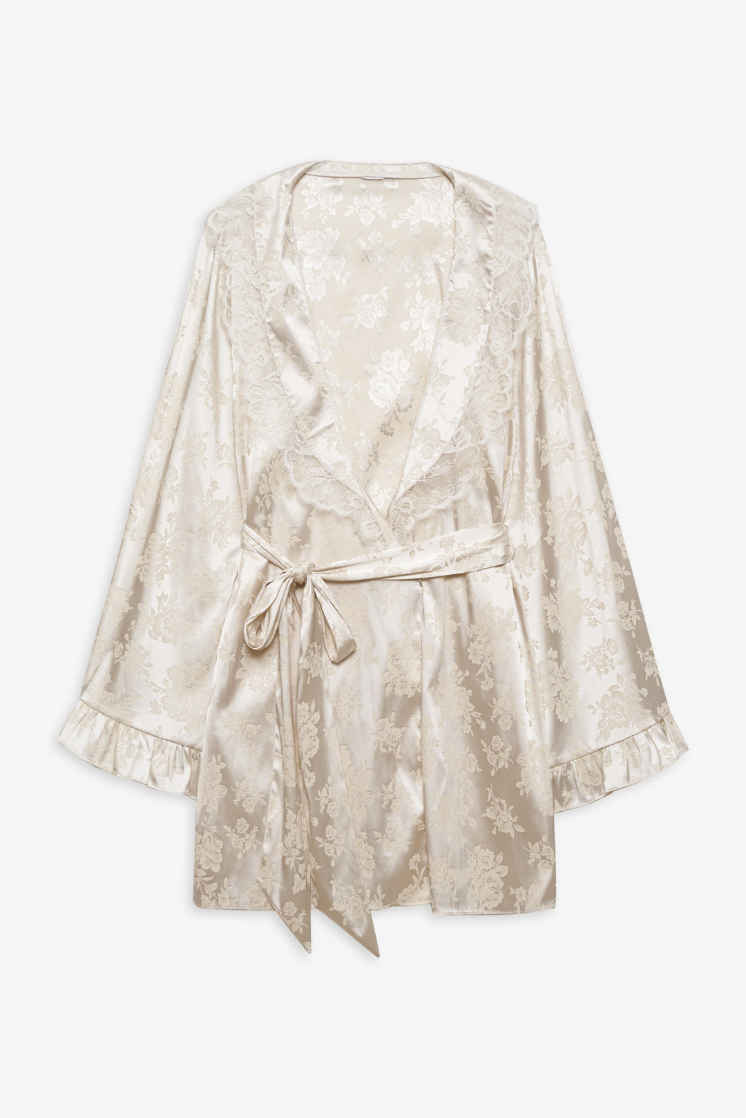 Women Audrey Robe - Cream