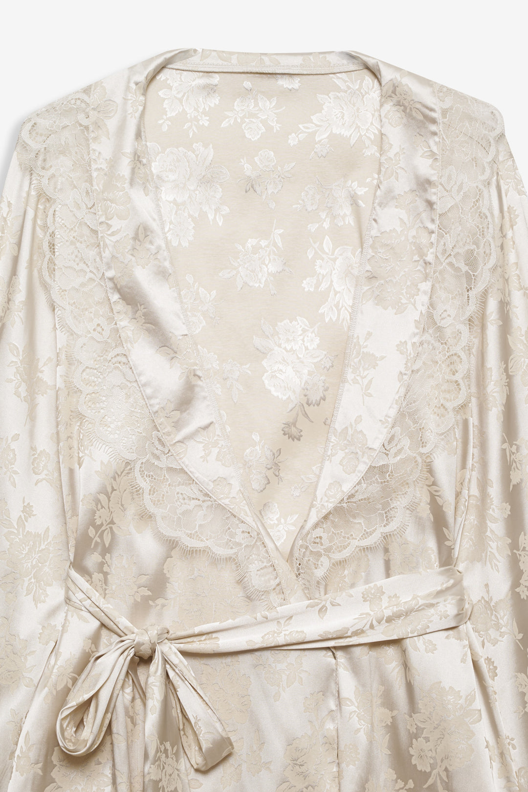 Women Audrey Robe - Cream