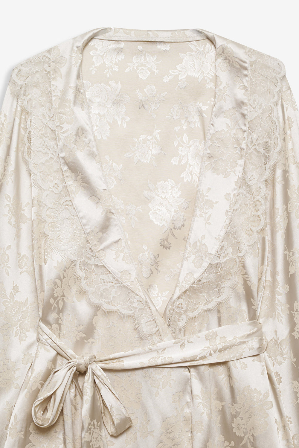 Women Audrey Robe - Cream