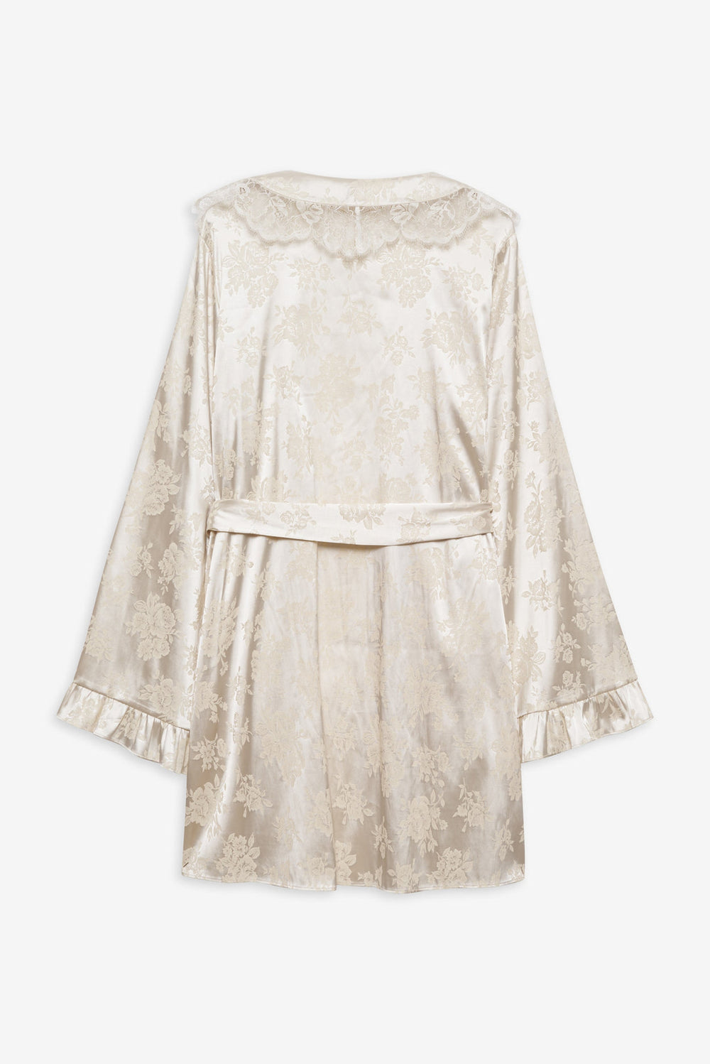 Women Audrey Robe - Cream
