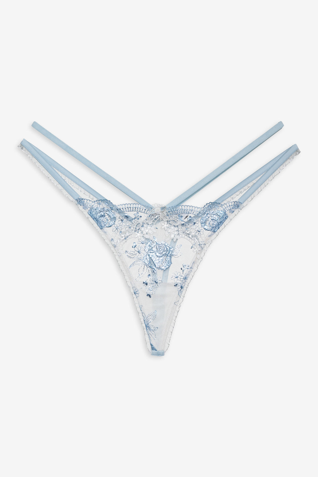 Women Zoeva Thong Panty - Blue