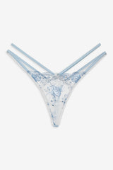 Women Zoeva Thong Panty - Blue