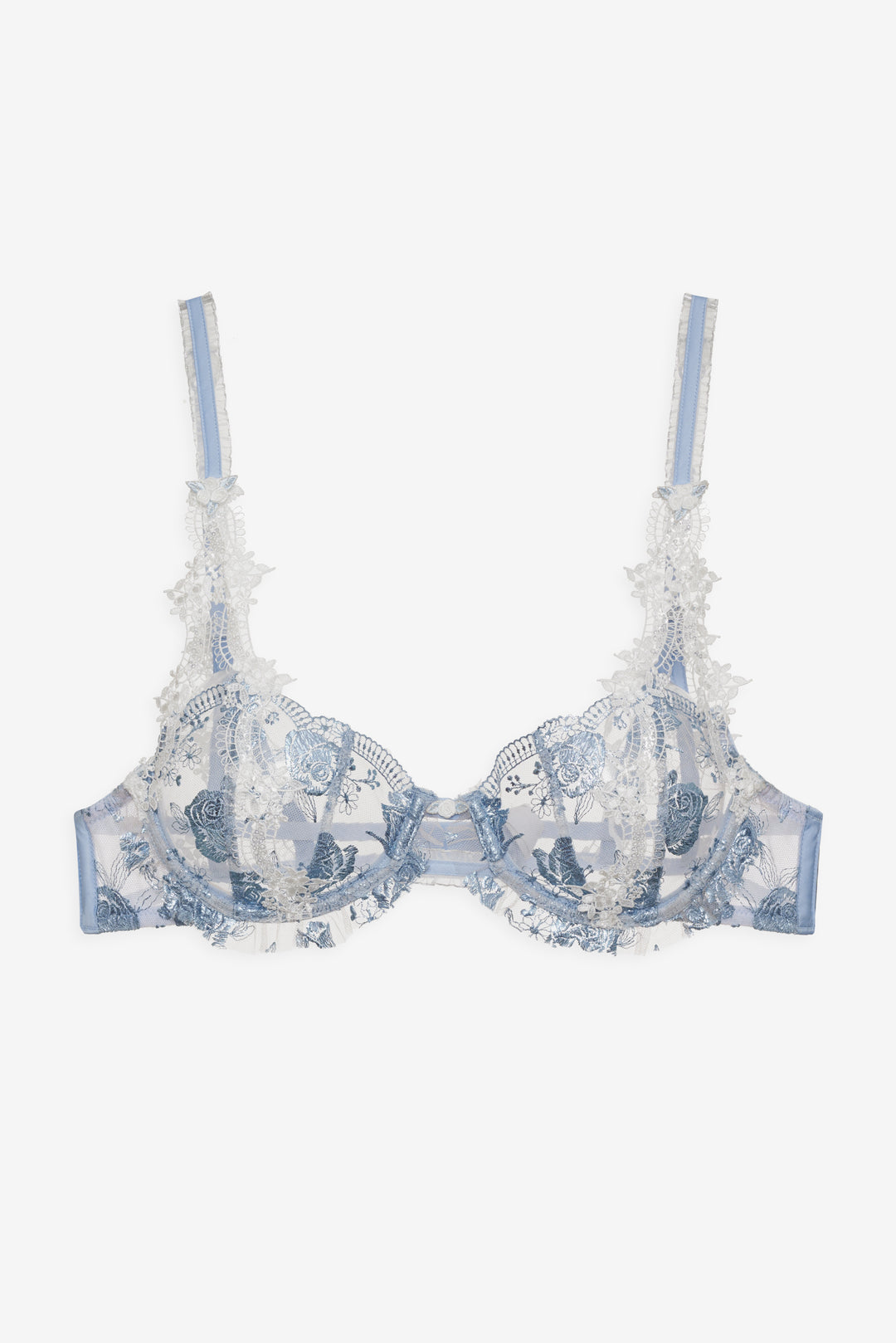 Women Zoeva Underwire Bra - Blue