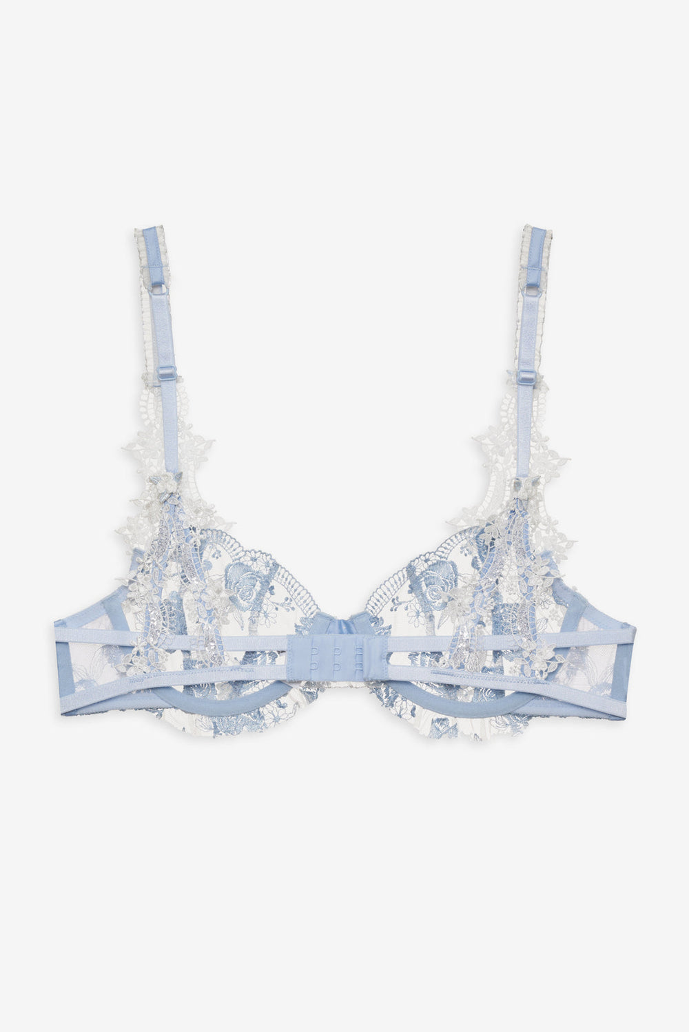 Women Zoeva Underwire Bra - Blue