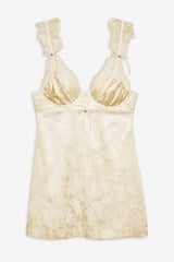 Women Victoria Slip Dress - Cream