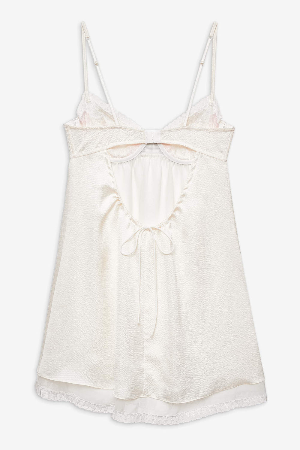 Women Evie Floral Slip Dress - Cream