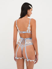 Women Zoeva Garter Belt - Blue